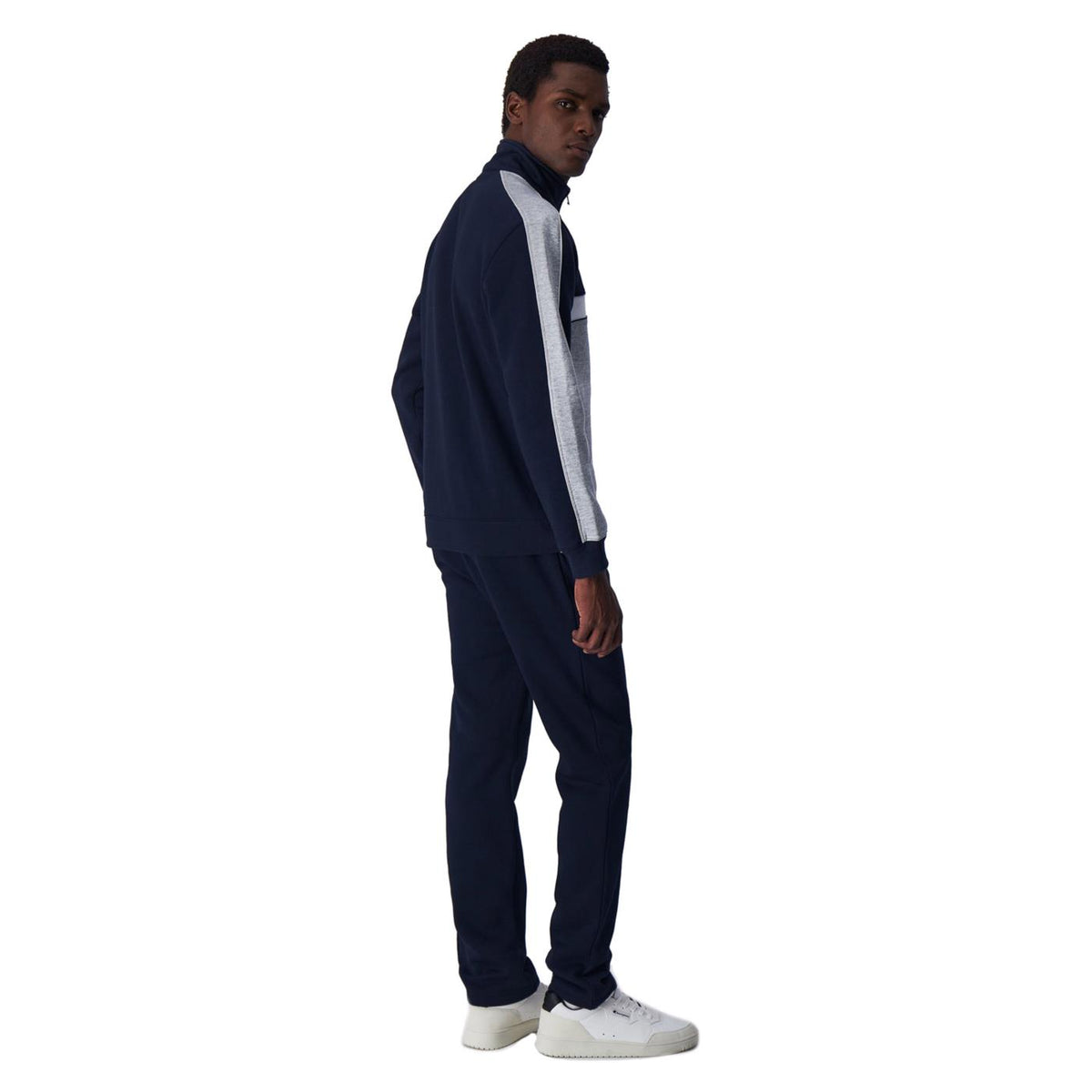 CHAMPION FULL ZIP SUIT - Blu - vista 3