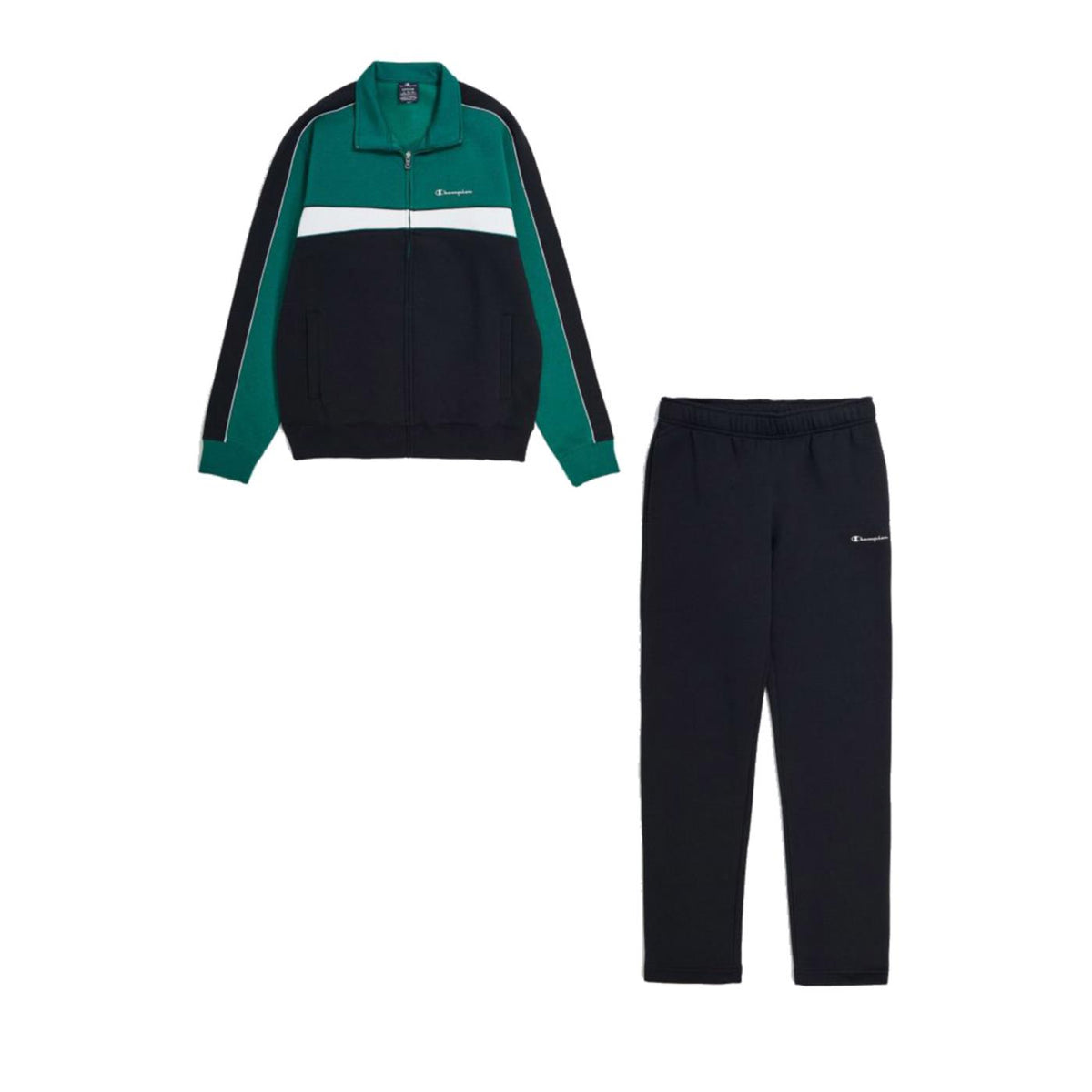 CHAMPION FULL ZIP SUIT - Nero - immagine principale