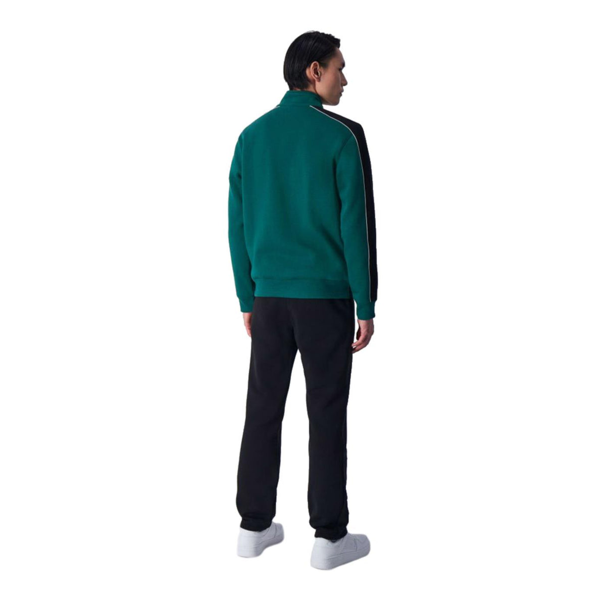 CHAMPION FULL ZIP SUIT - Nero - vista 3
