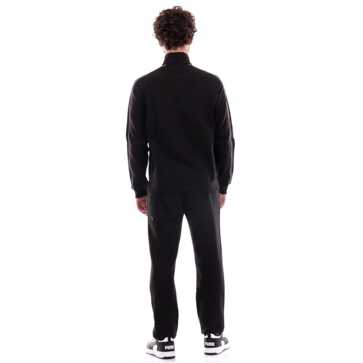 CHAMPION FULL ZIP SUIT - Nero - vista 3