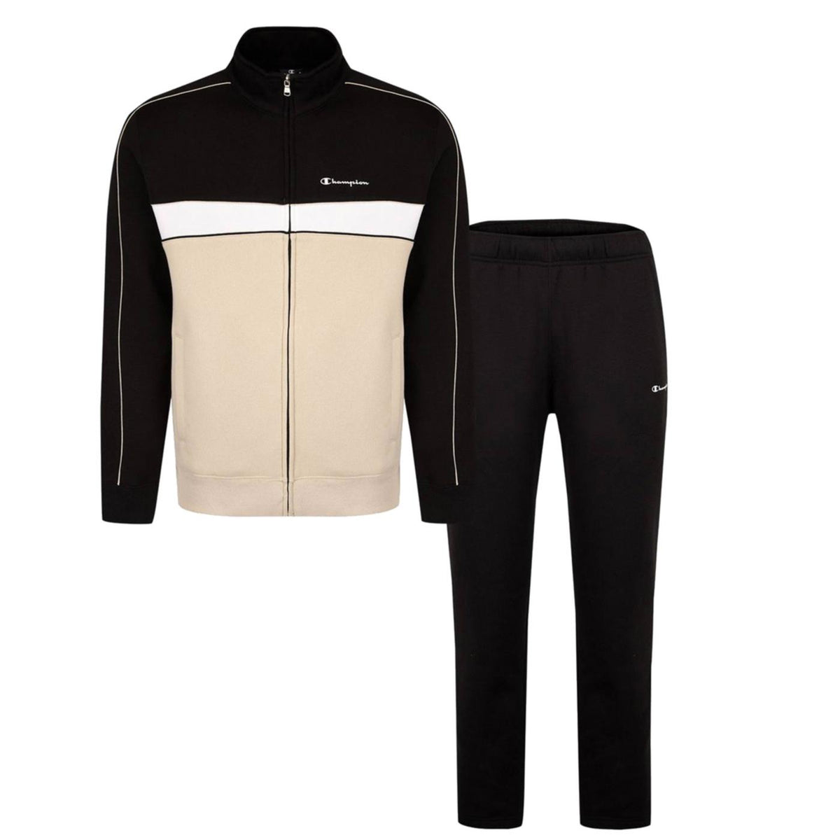 CHAMPION FULL ZIP SUIT - Nero - immagine principale