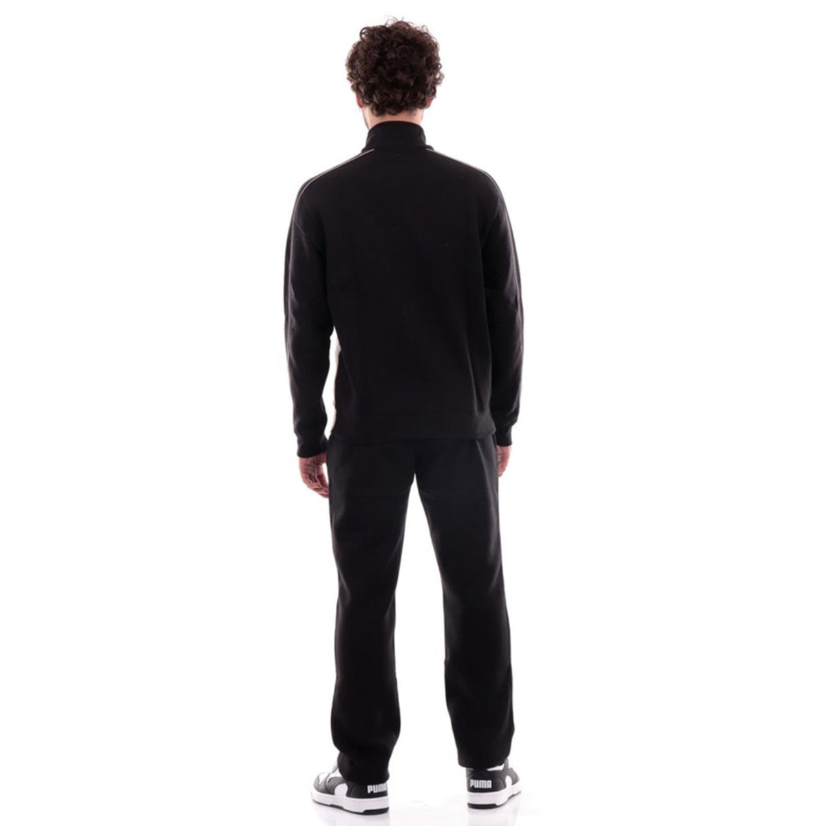 CHAMPION FULL ZIP SUIT - Nero - vista 3