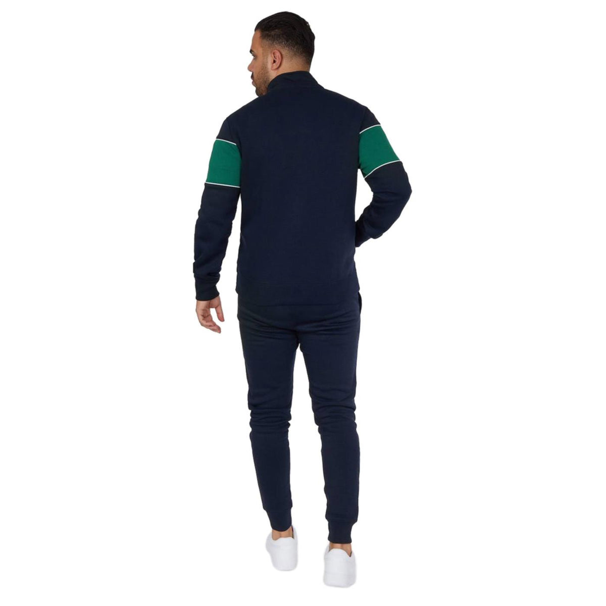 CHAMPION FULL ZIP SUIT - Blu - vista 3