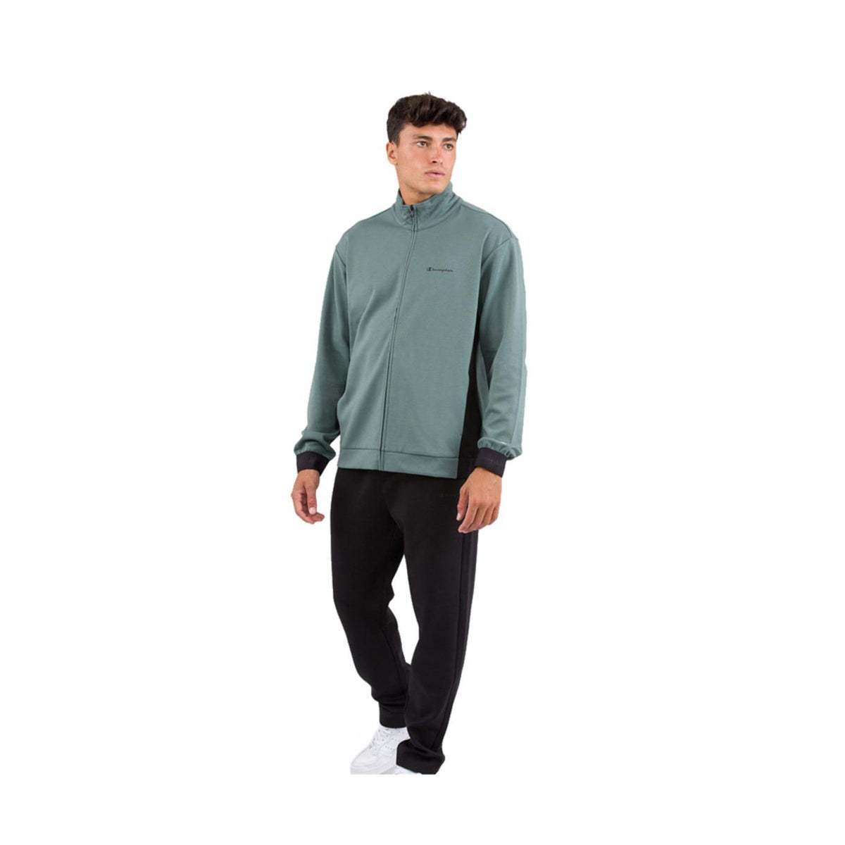 CHAMPION FULL ZIP SUIT - Verde - vista 3