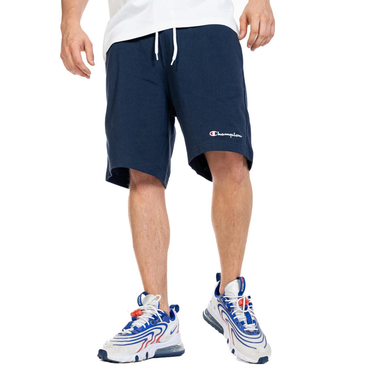 CHAMPION BERMUDA - Blu - vista 2
