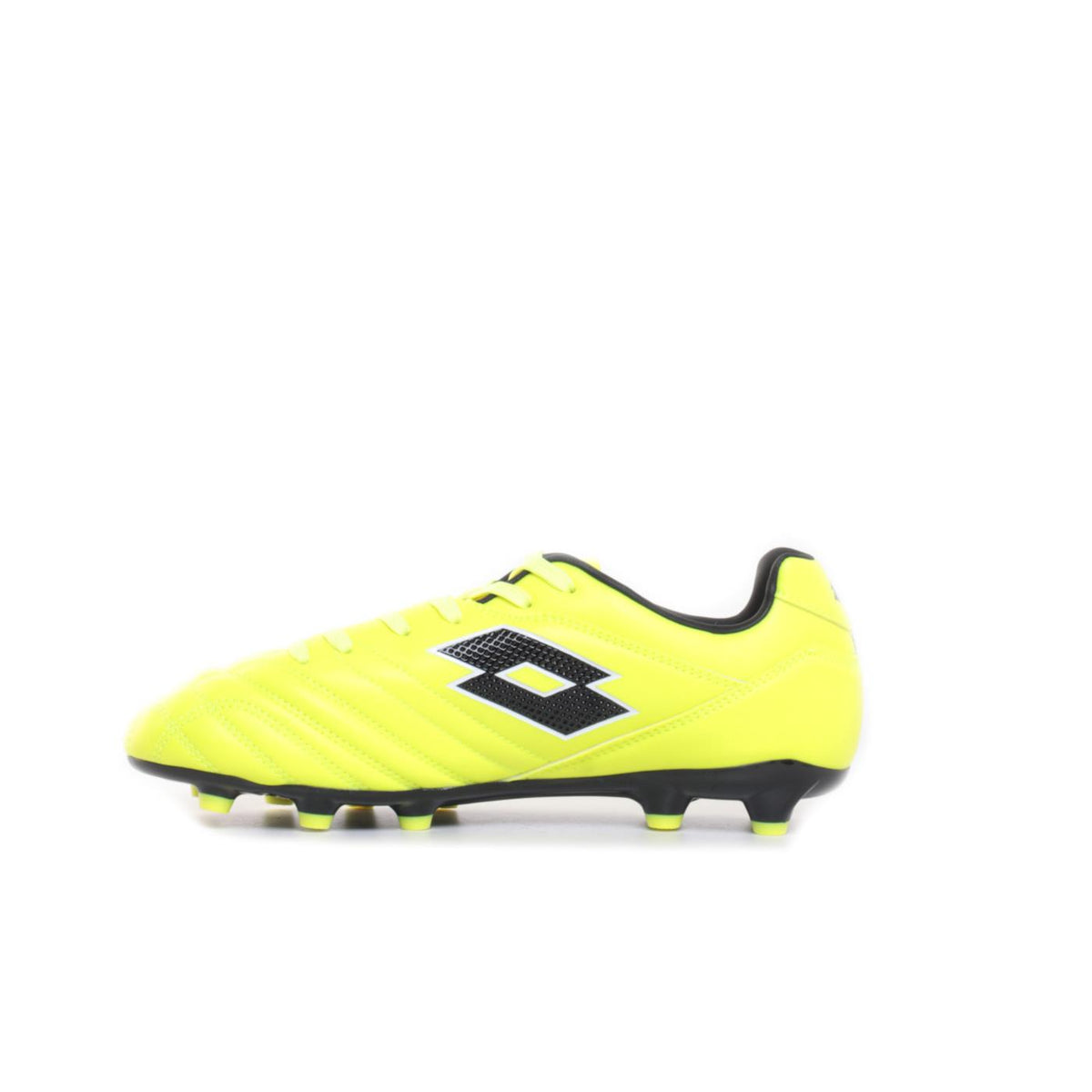 LOTTO STADIO 705 FG JR - Giallo - vista 2