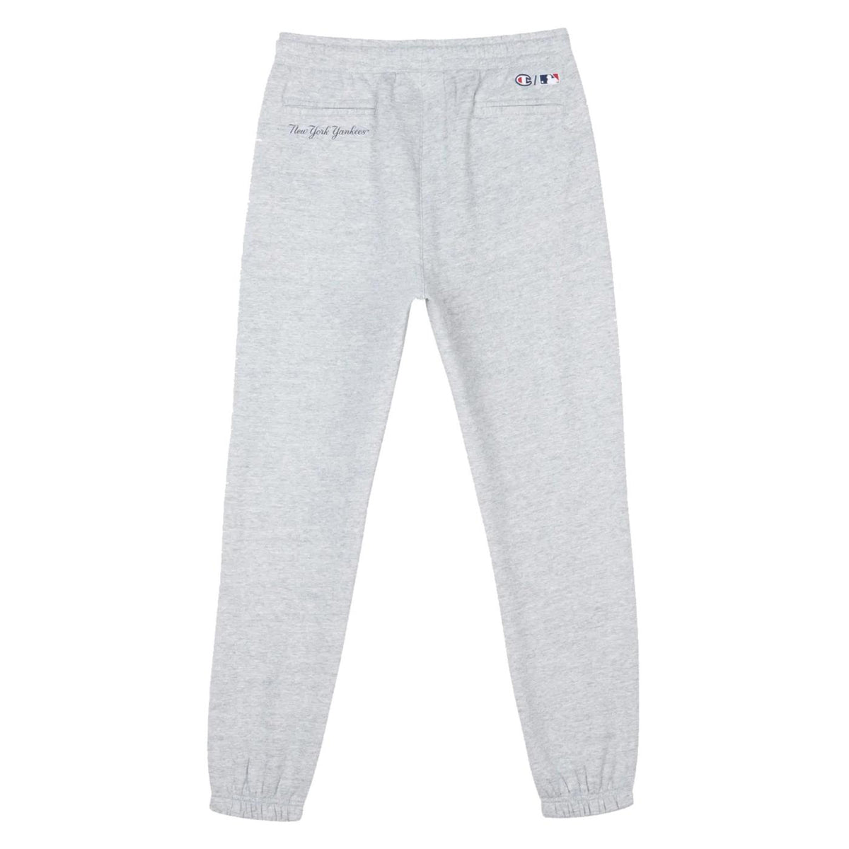 CHAMPION ELASTIC CUFF PANTS - Grigio chiaro - vista 2