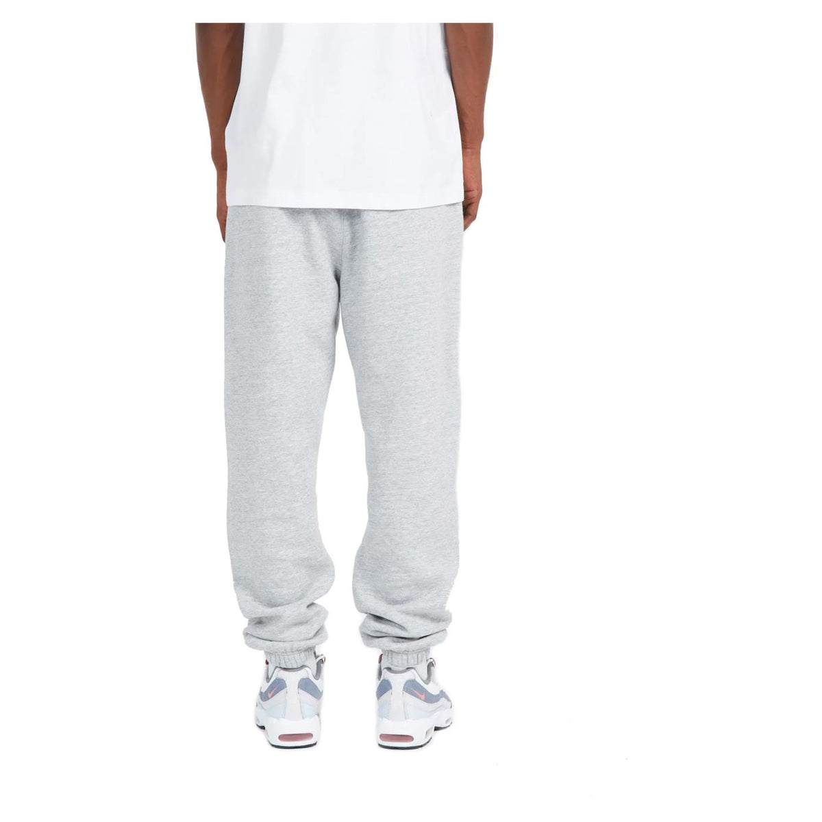 CHAMPION ELASTIC CUFF PANTS - Grigio chiaro - vista 4