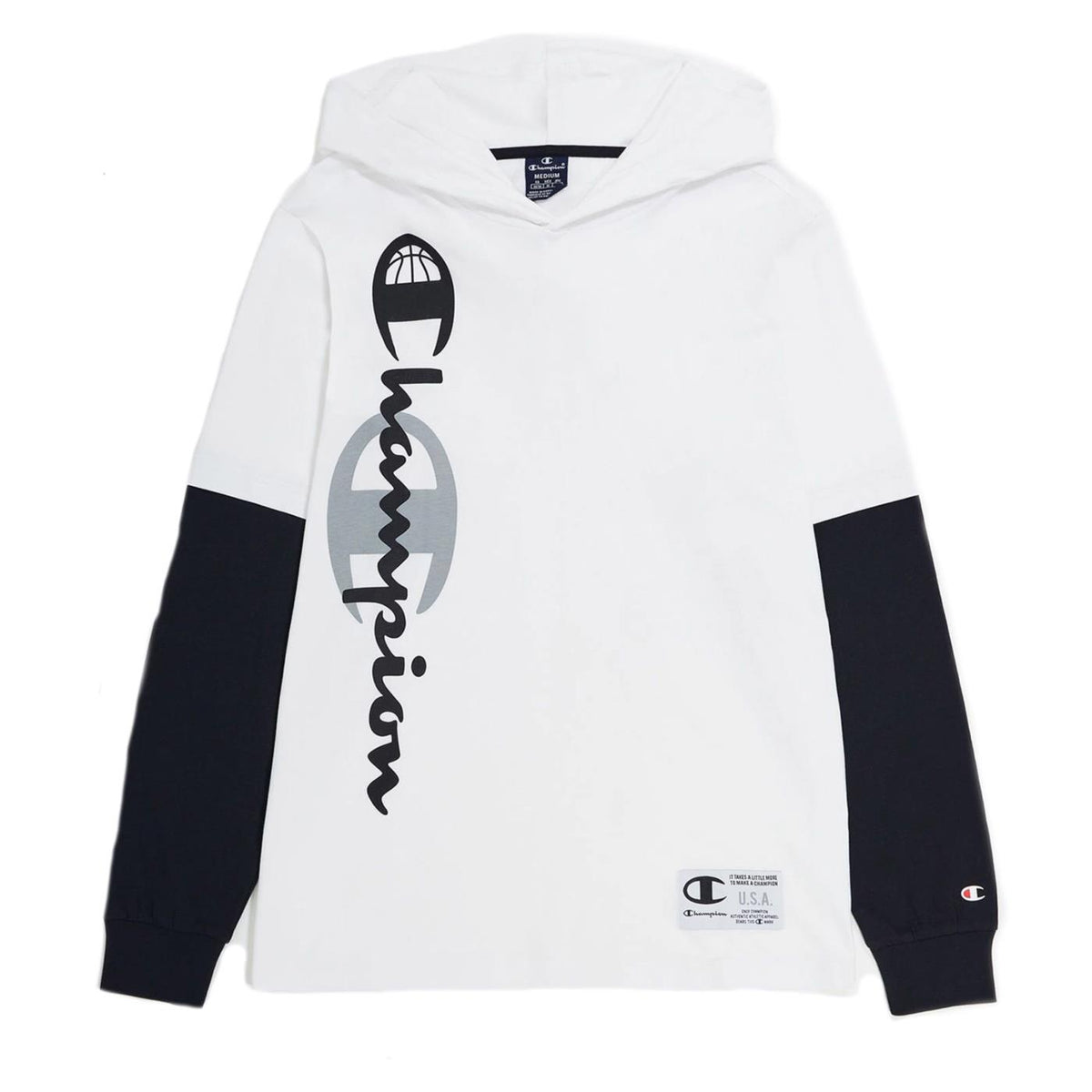 CHAMPION LONG SLEEVE T-SHIRT