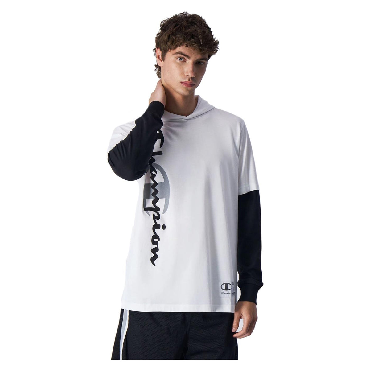 CHAMPION LONG SLEEVE T-SHIRT - seconda immagine