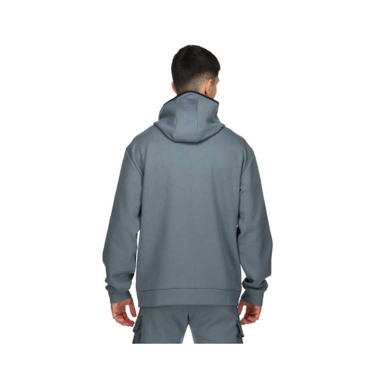 CHAMPION HOODED FZ SWEATSHIRT