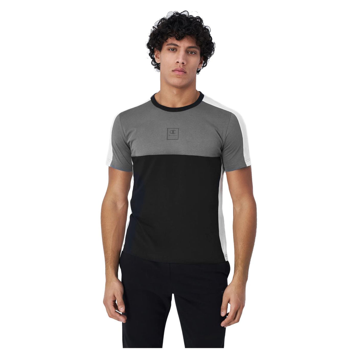 CHAMPION CREWNECK T-SHIRT