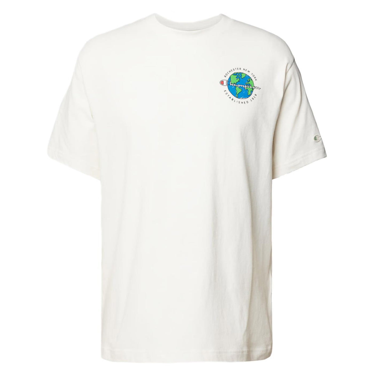 CHAMPION CREWNECK T-SHIRT