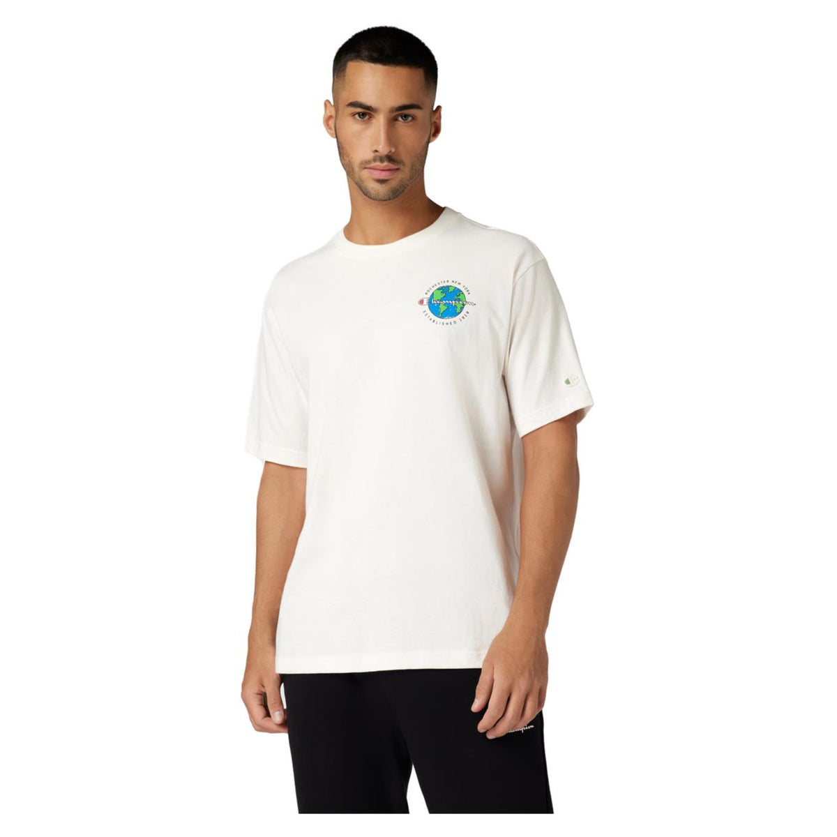 CHAMPION CREWNECK T-SHIRT