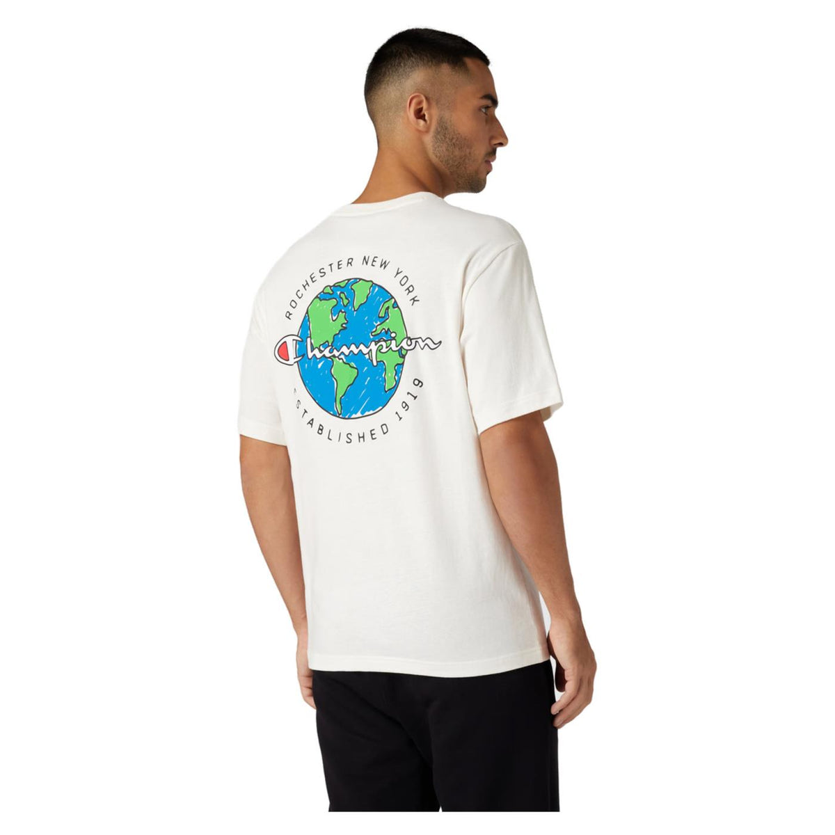 CHAMPION CREWNECK T-SHIRT