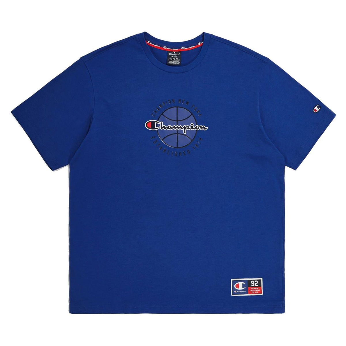 CHAMPION CREWNECK T-SHIRT