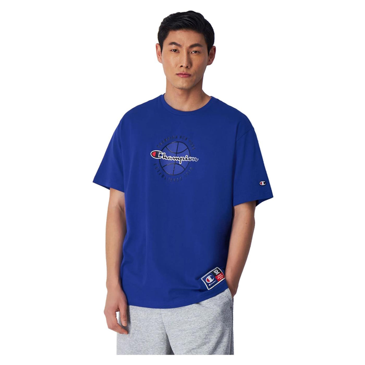 CHAMPION CREWNECK T-SHIRT