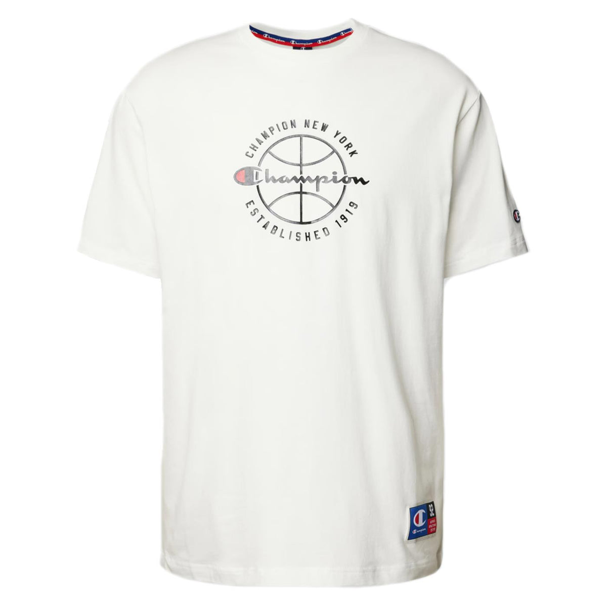 CHAMPION CREWNECK T-SHIRT