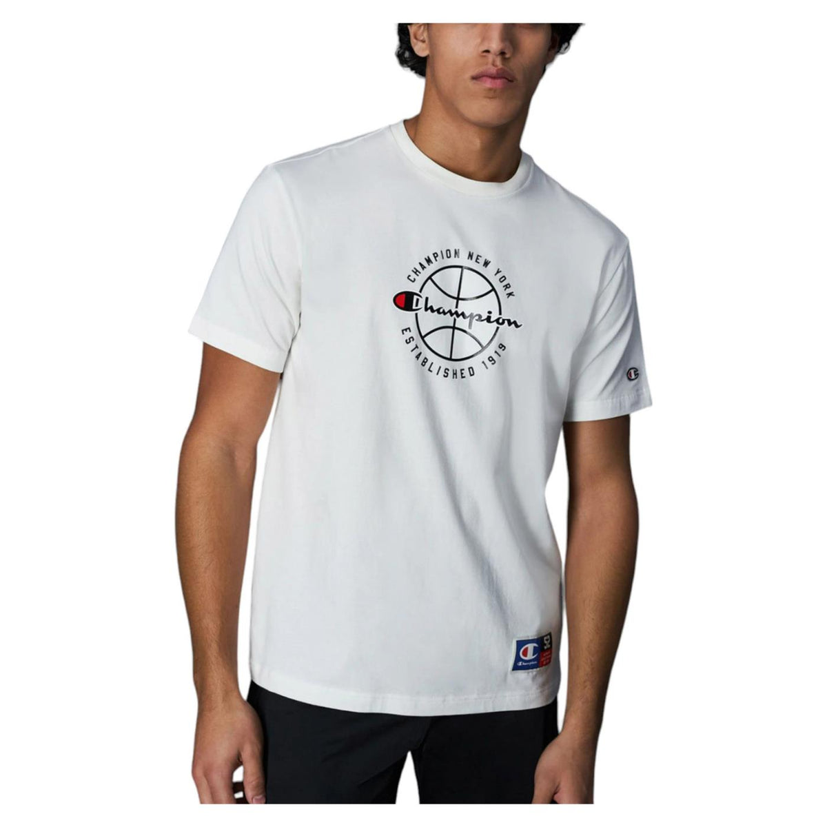 CHAMPION CREWNECK T-SHIRT - seconda immagine