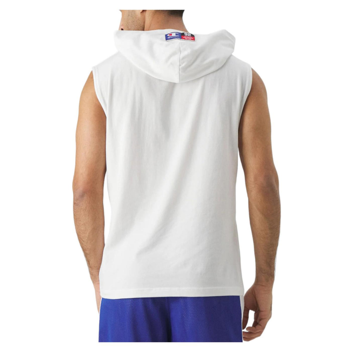CHAMPION SLEEVELESS HOODED T-SHIRT - seconda immagine