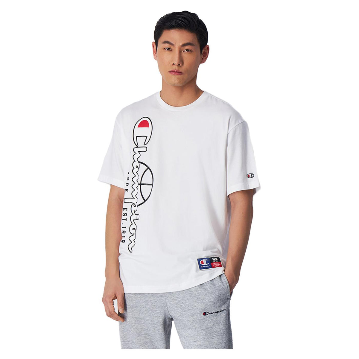 CHAMPION CREWNECK T-SHIRT - seconda immagine