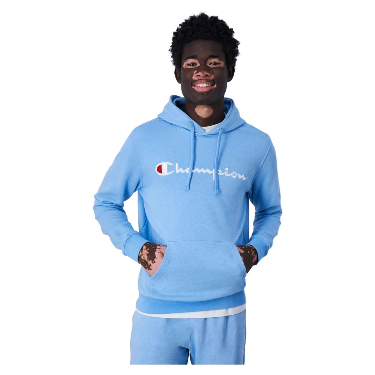 CHAMPION HOODED SWEATSHIRT