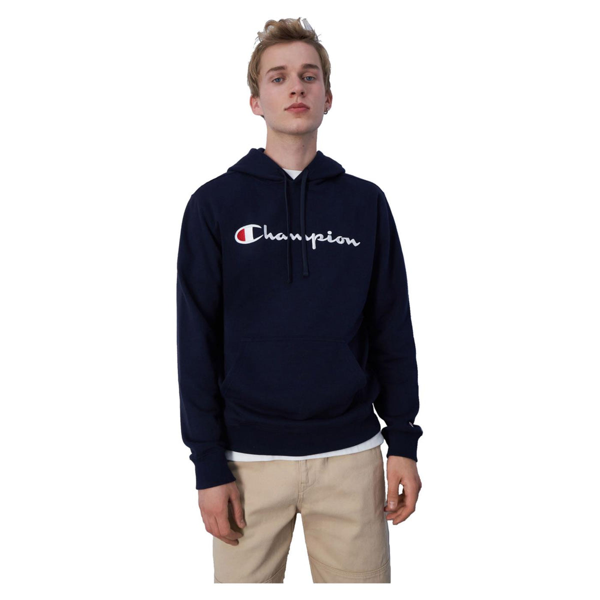 CHAMPION HOODED SWEATSHIRT
