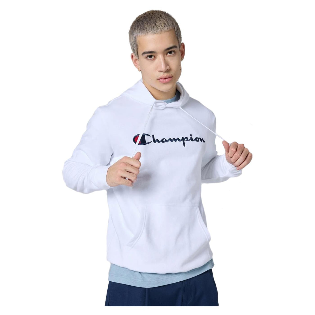 CHAMPION HOODED SWEATSHIRT