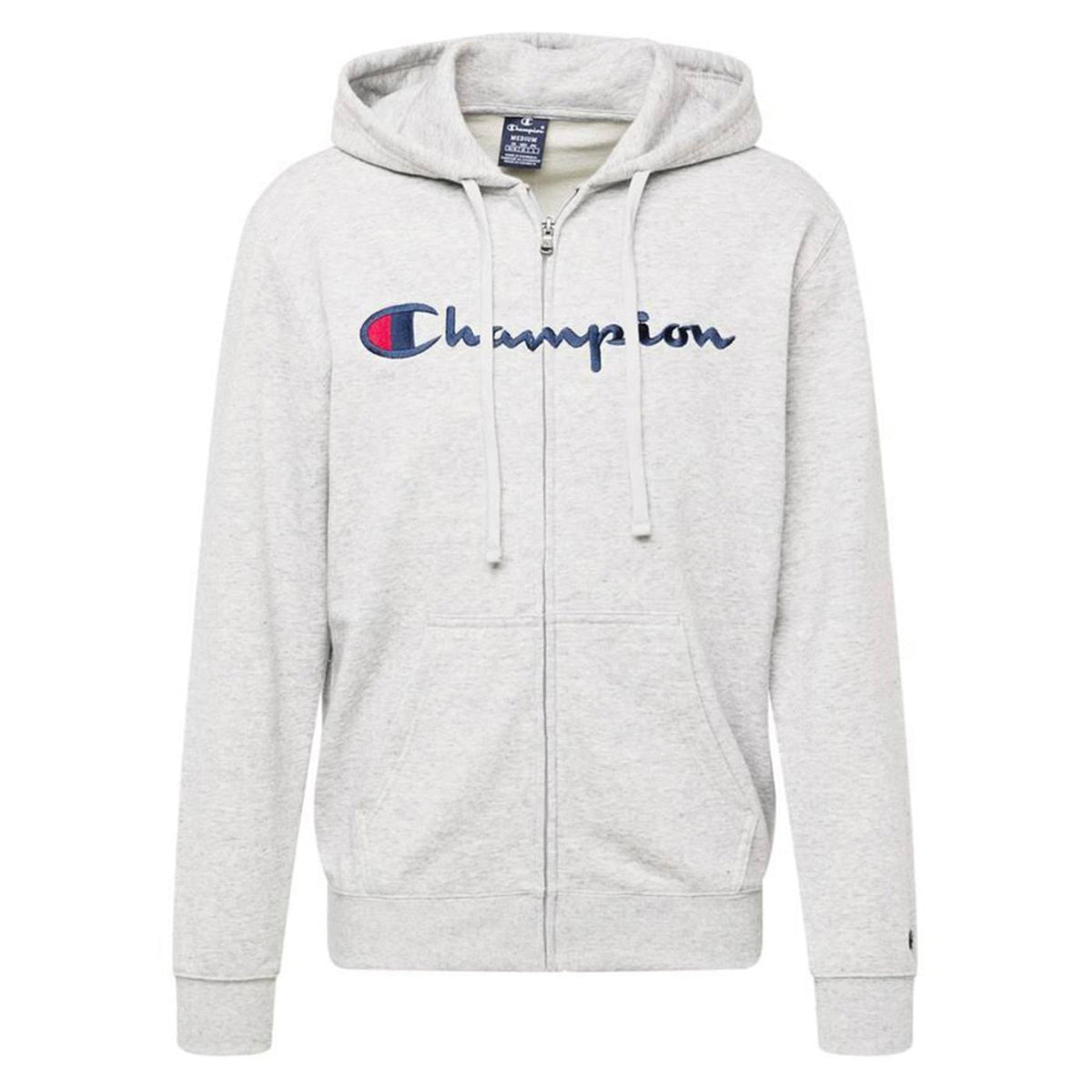CHAMPION HOODED FZ SWEATSHIRT
