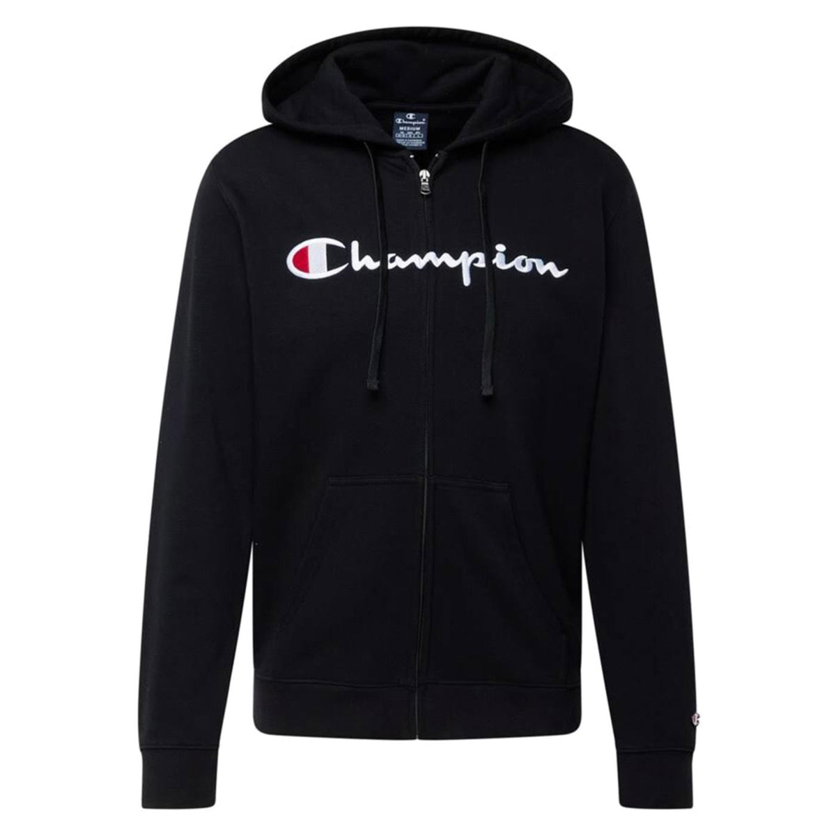 CHAMPION HOODED FZ SWEATSHIRT
