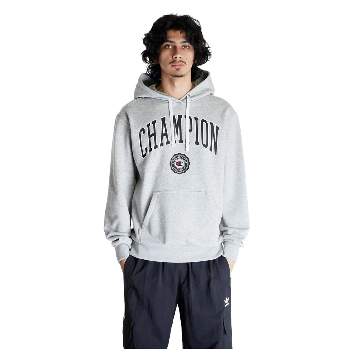CHAMPION HOODED SWEATSHIRT