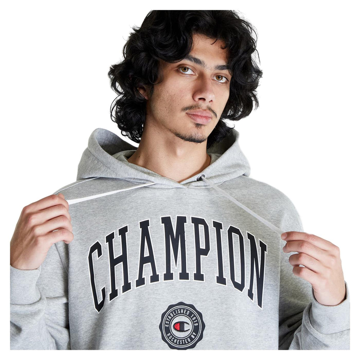 CHAMPION HOODED SWEATSHIRT