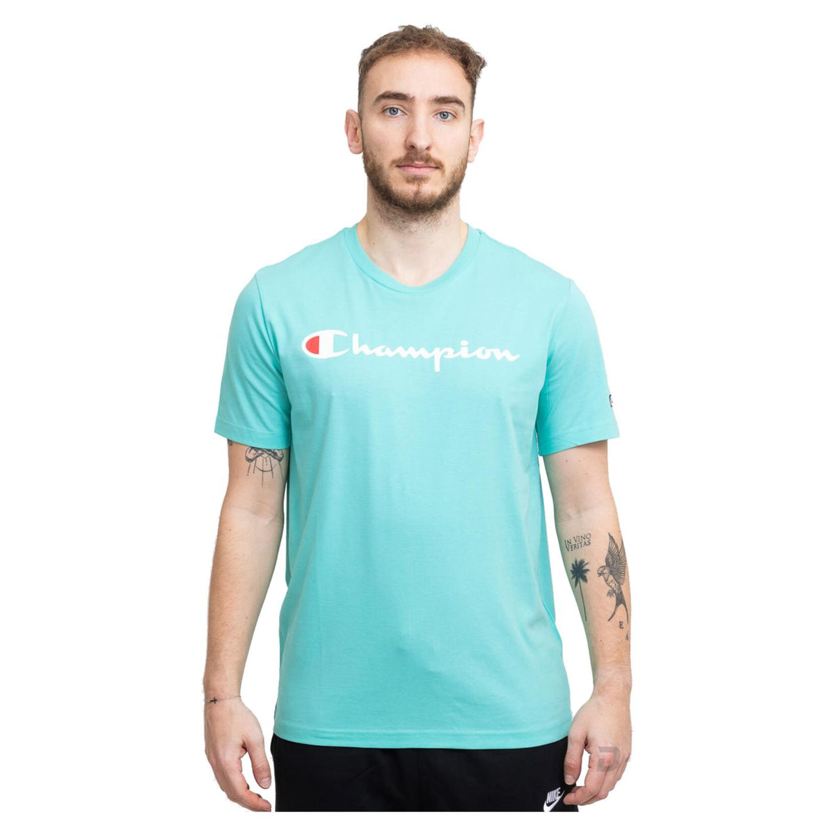 CHAMPION CREWNECK T-SHIRT - seconda immagine