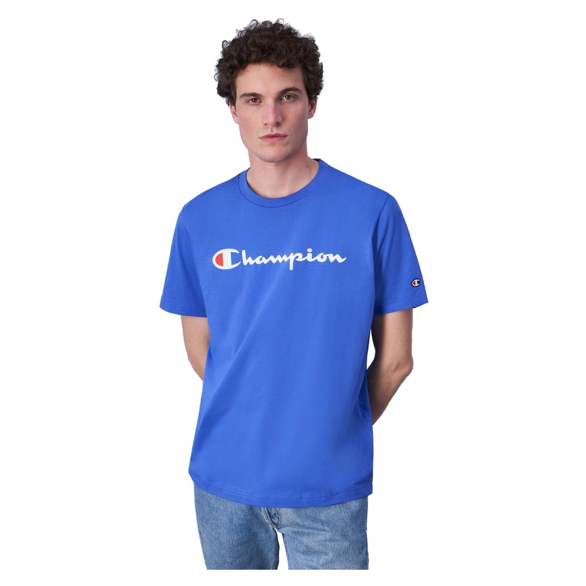 CHAMPION CREWNECK T-SHIRT - seconda immagine