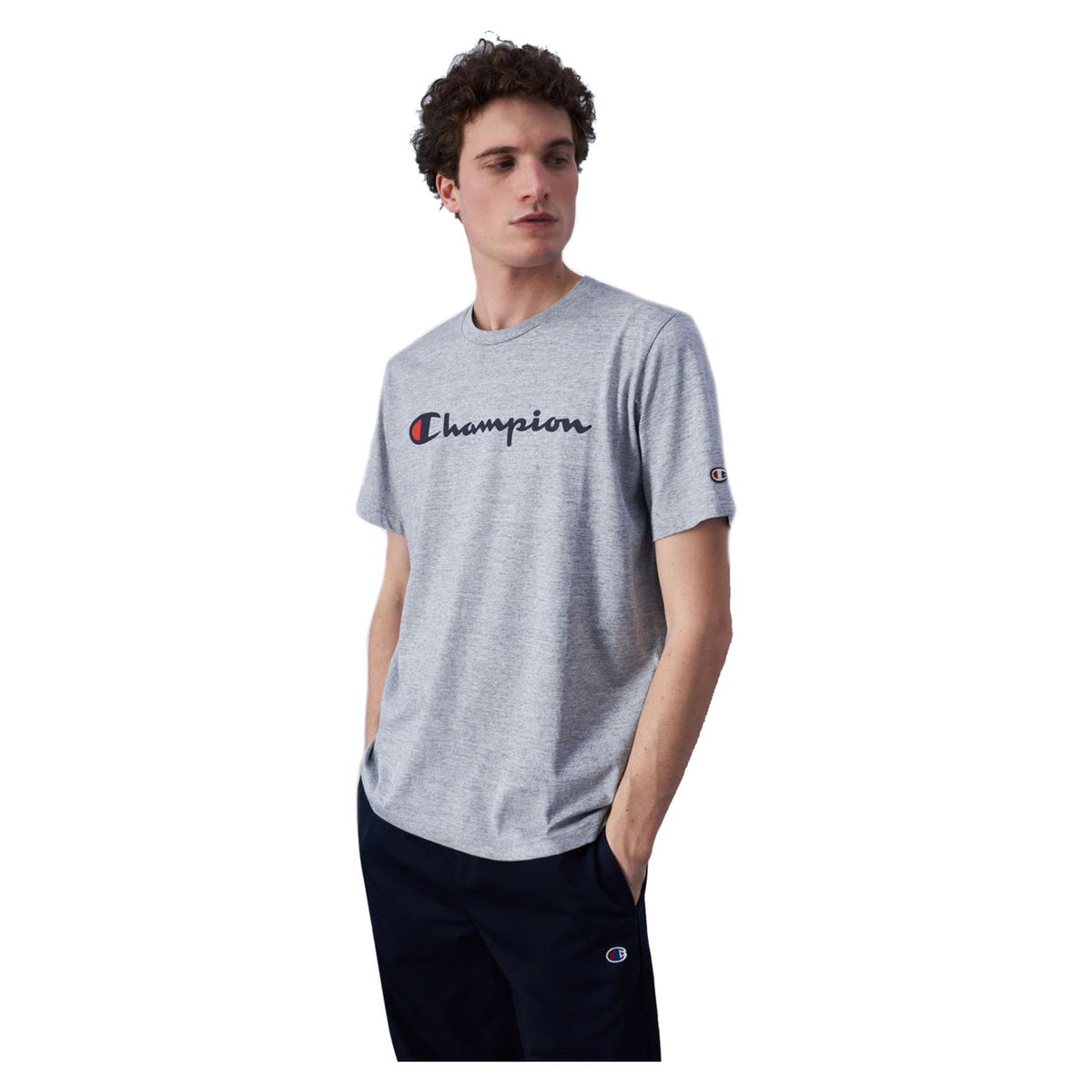 CHAMPION CREWNECK T-SHIRT