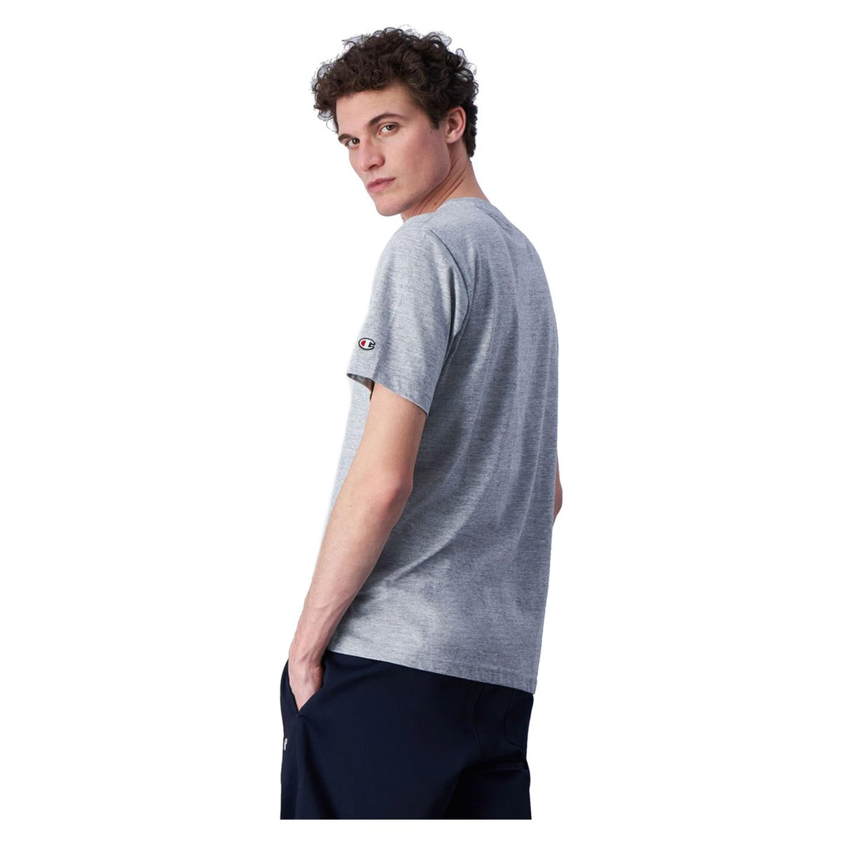 CHAMPION CREWNECK T-SHIRT