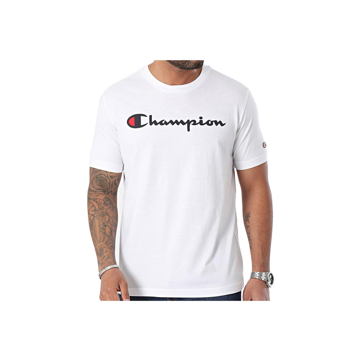 CHAMPION CREWNECK T-SHIRT - seconda immagine