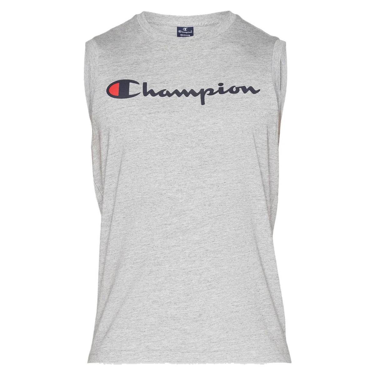 CHAMPION SLEEVELESS CREWNECK TEE