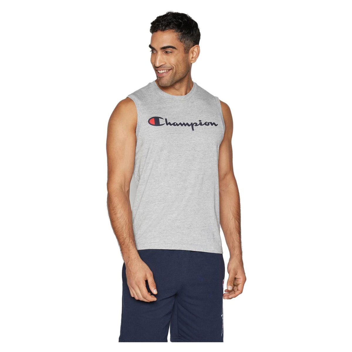 CHAMPION SLEEVELESS CREWNECK TEE - seconda immagine