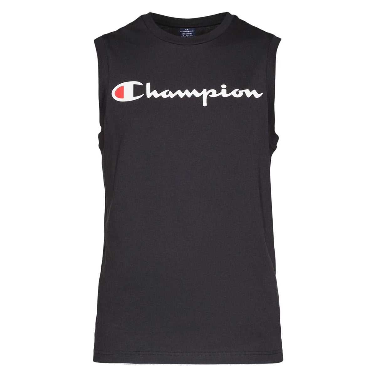 CHAMPION SLEEVELESS CREWNECK TEE