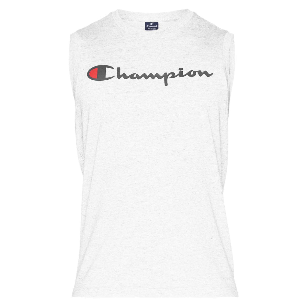 CHAMPION SLEEVELESS CREWNECK TEE