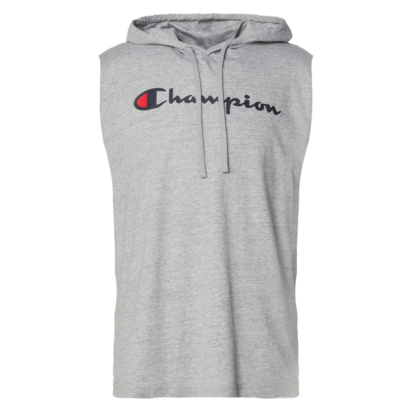 CHAMPION HOODED SLEEVELESS T-SHIRT