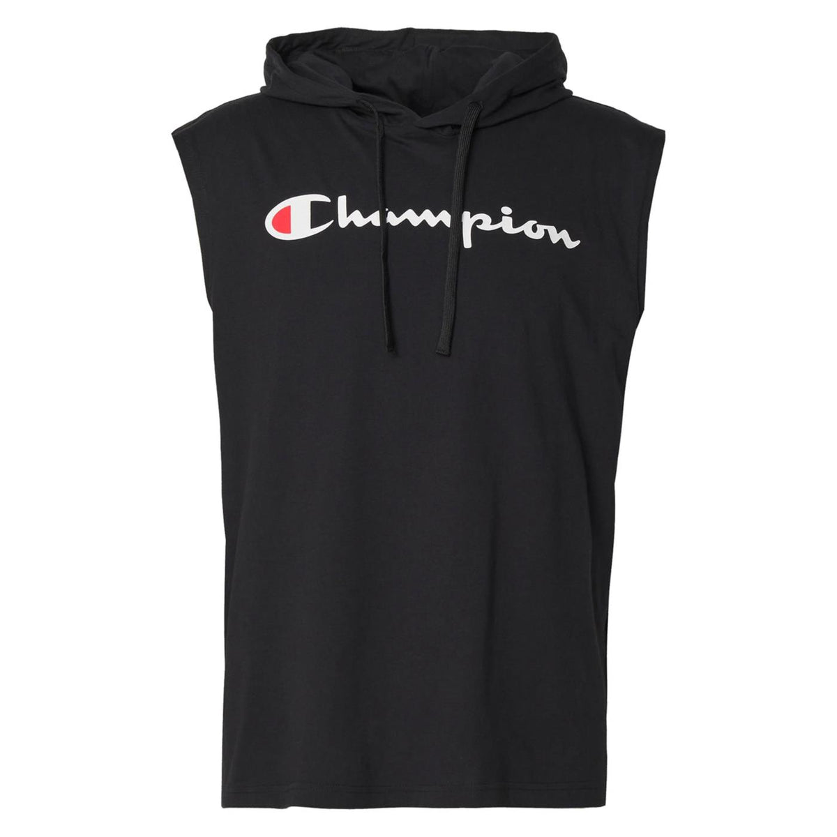 CHAMPION HOODED SLEEVELESS T-SHIRT
