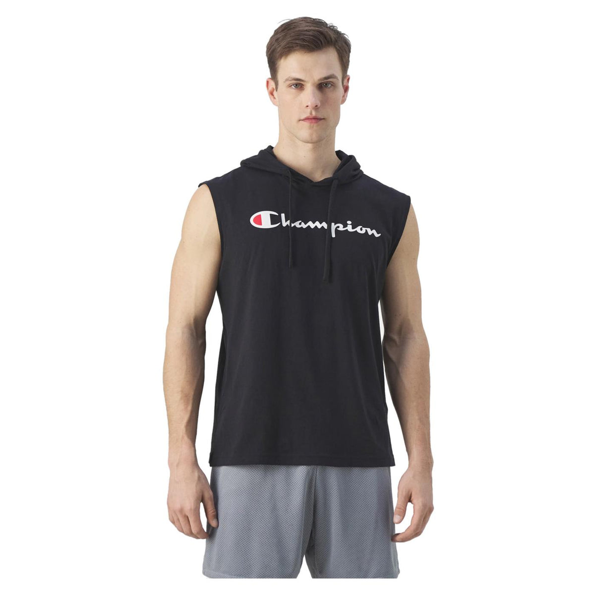 CHAMPION HOODED SLEEVELESS T-SHIRT - seconda immagine