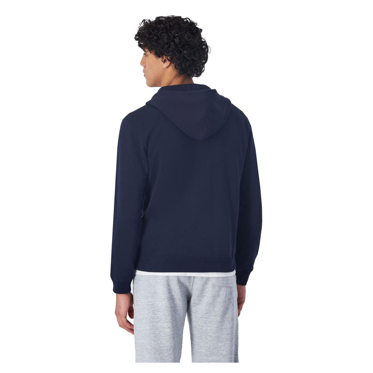 CHAMPION HOODED FZ SWEATSHIRT