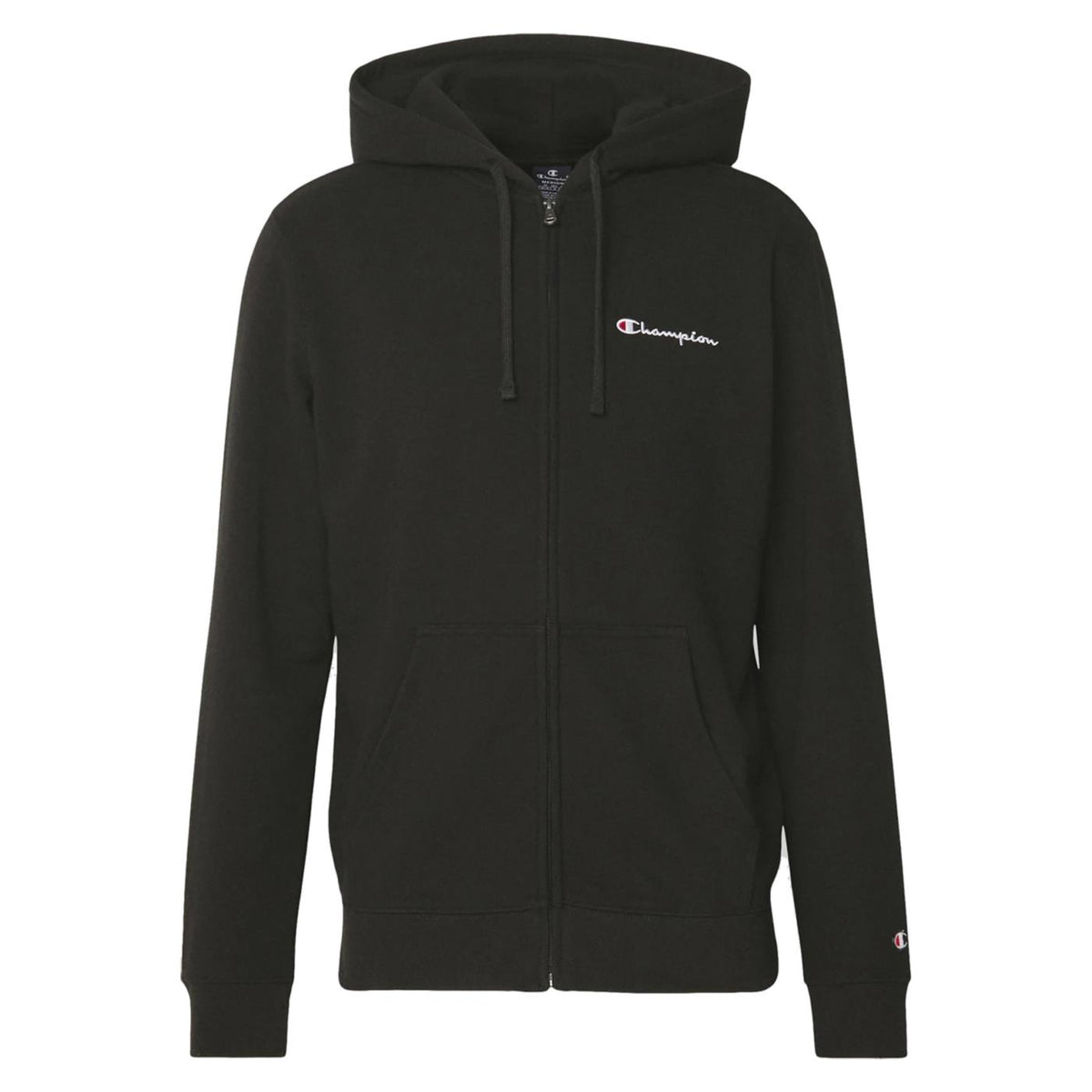 CHAMPION HOODED FZ SWEATSHIRT