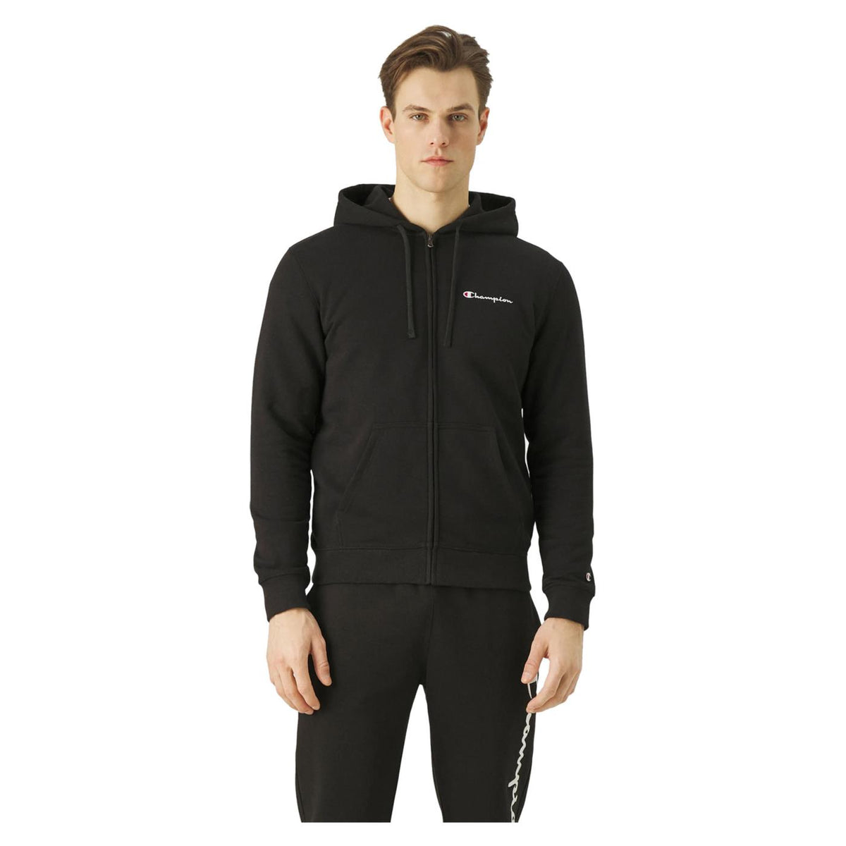 CHAMPION HOODED FZ SWEATSHIRT - seconda immagine