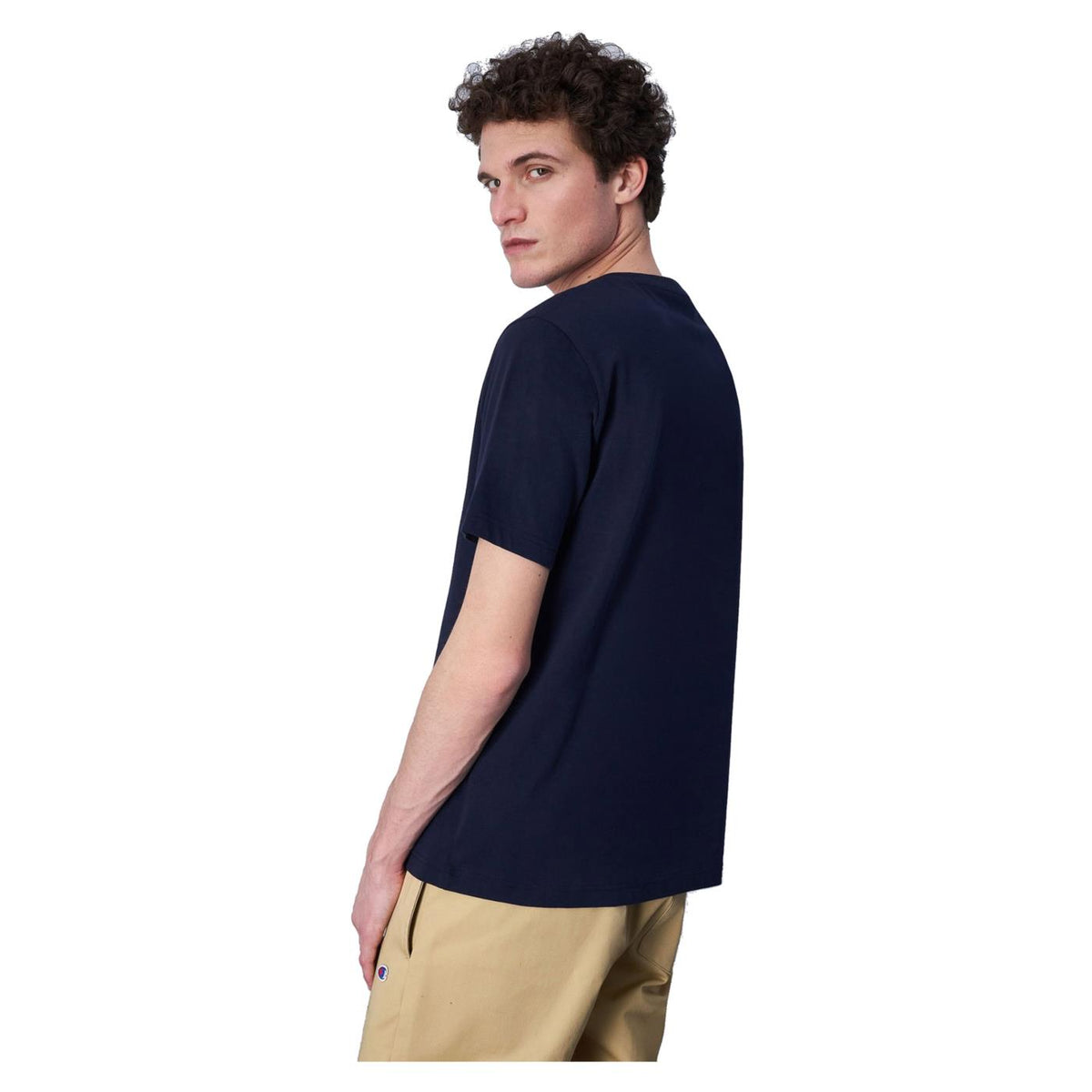 CHAMPION CREWNECK T-SHIRT