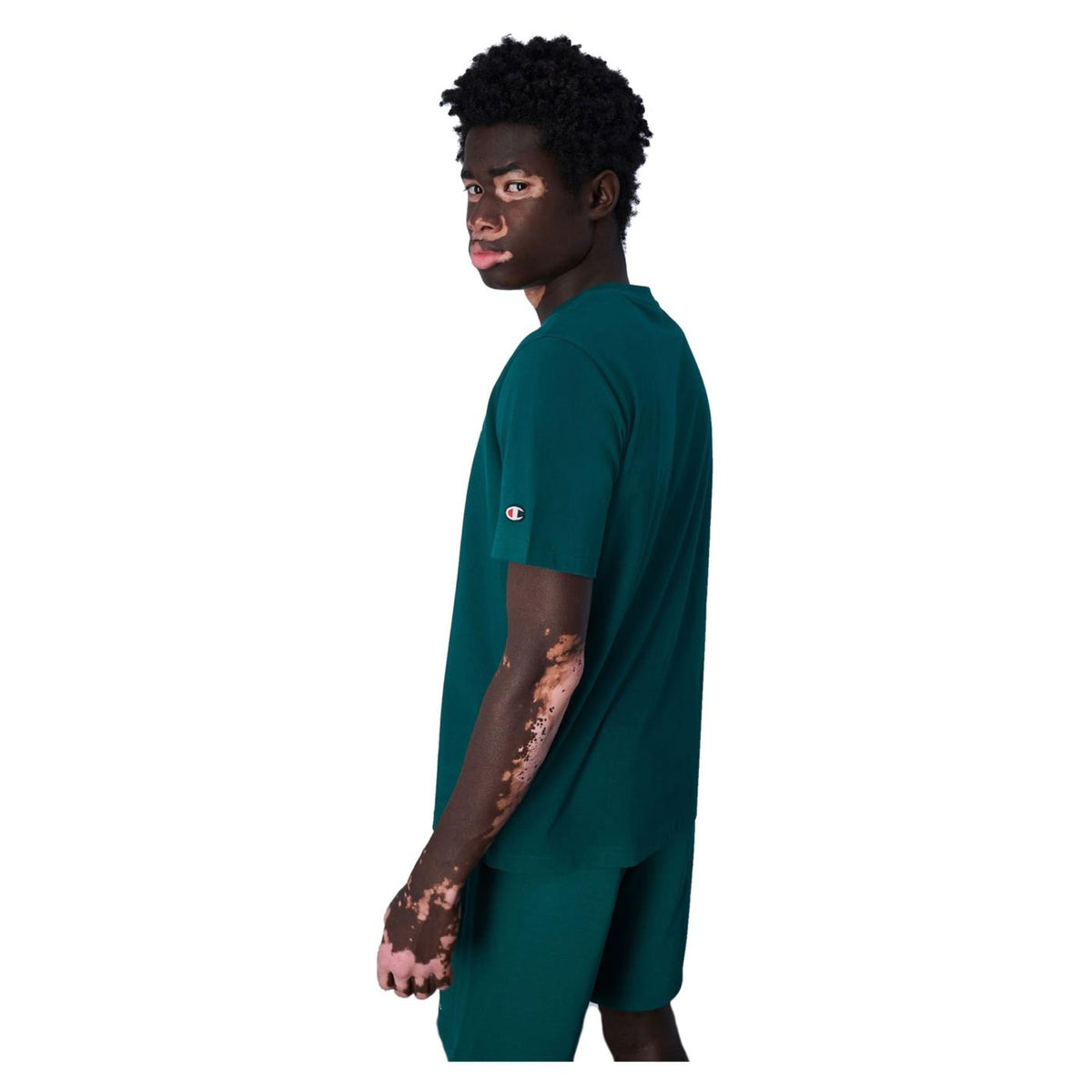 CHAMPION CREWNECK T-SHIRT