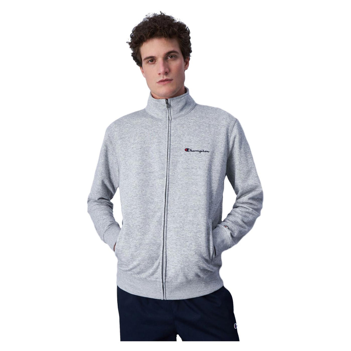 CHAMPION FULL ZIP SWEATSHIRT